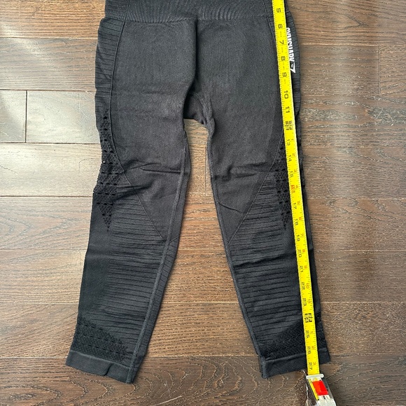 Gymshark Seamless Energy High Waisted Cropped Leggings - Picture 7 of 8